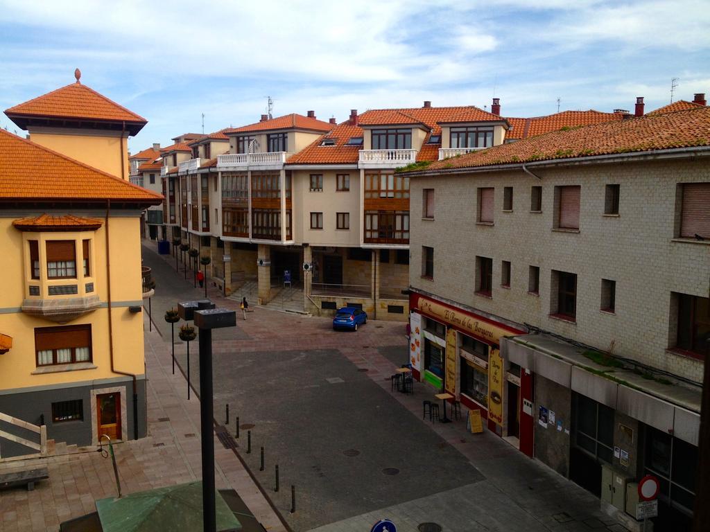 Hotel Pension Las Barqueras à Llanes Extérieur photo