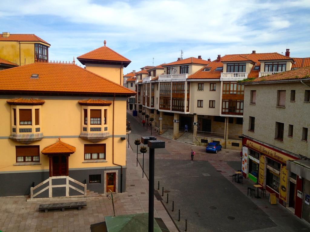 Hotel Pension Las Barqueras à Llanes Extérieur photo